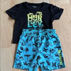 Hurley Shark Swim Set